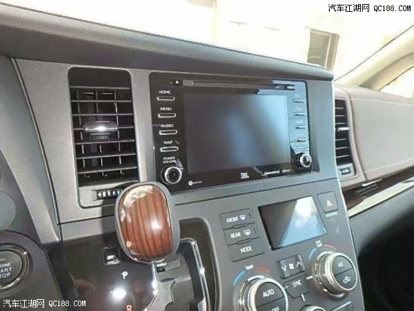 2020款丰田塞纳四驱3.5升级版评测体验