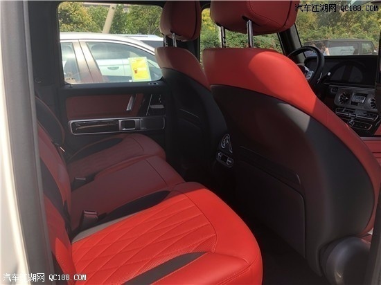 2019款加版奔驰G63配置解读现车评测体验