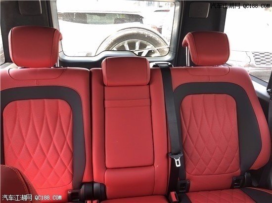 2019款加版奔驰G63配置解读现车评测体验