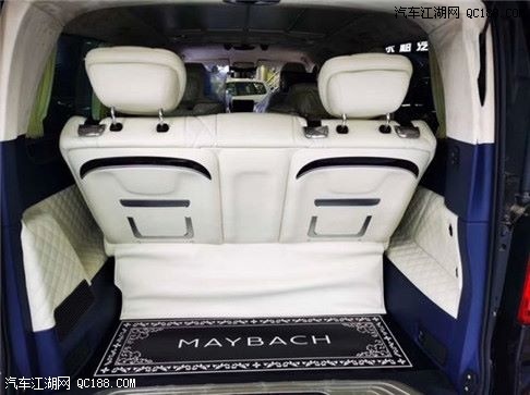 奔驰商务车V250L云南有几家专卖店昆明专业改造内饰