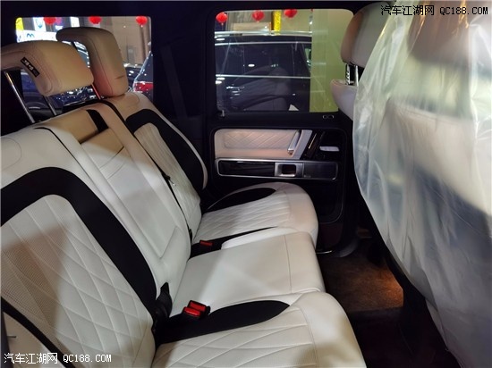 20款奔驰G63平行进口车配置天津港多少钱