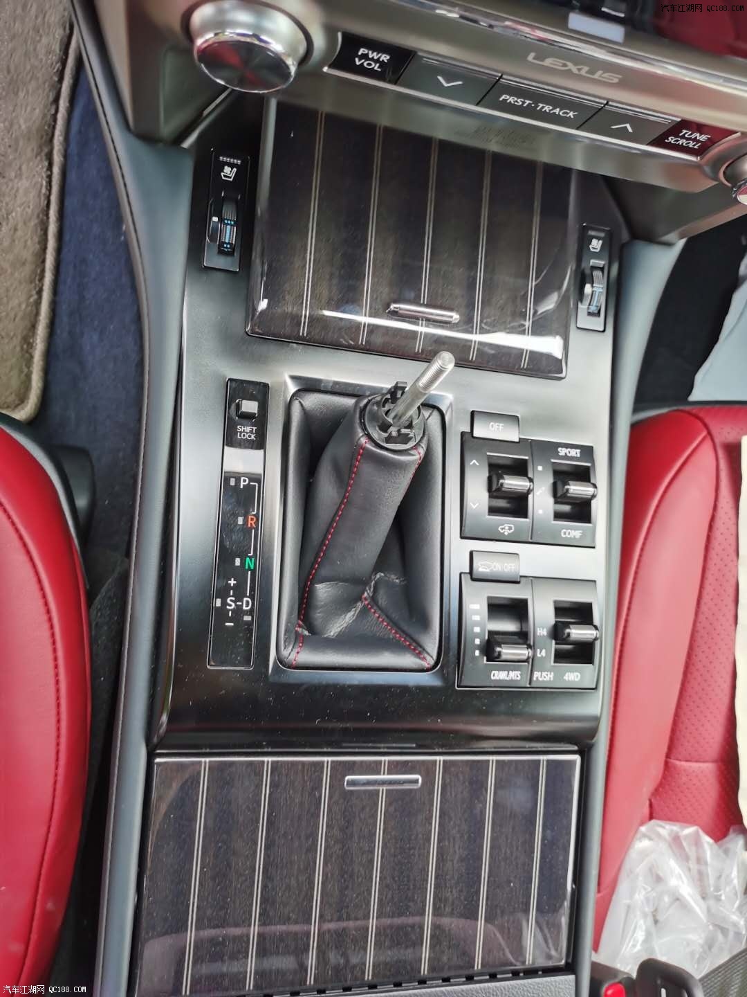 20款雷克萨斯GX460运动最顶配 颜色齐全