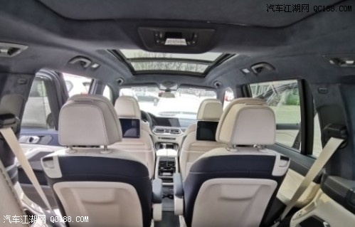 2020款宝马X7现车促销提供五种地区车型