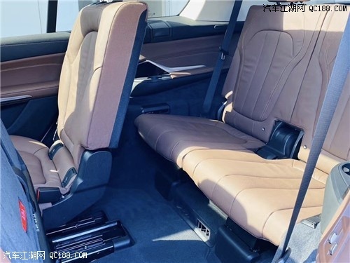新款宝马X7个性威严SUV国六超低优惠价全国销售