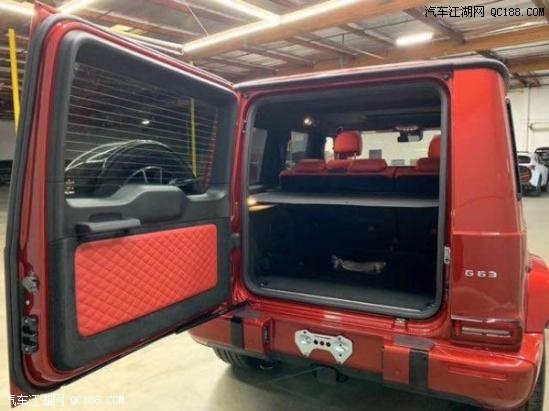 20款奔驰G63中国红全新上市全国销售   
