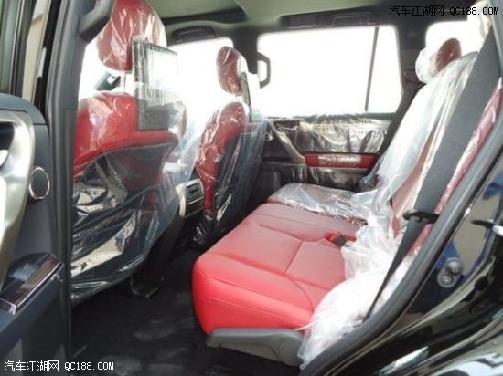山东20款雷克萨斯GX460运动顶配现车配置性能最新售价