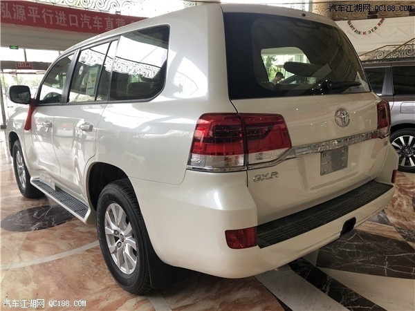 西藏20款丰田酷路泽4000配置陆巡现车实拍价格下调 