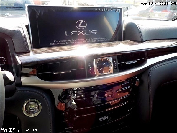 中东版20款丰田雷克萨斯LX570天津现车实拍