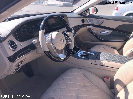 2019款奔驰迈巴赫S560四座豪华座驾评测
