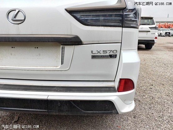 20款雷克萨斯LX570黑耀限量S版现车优惠