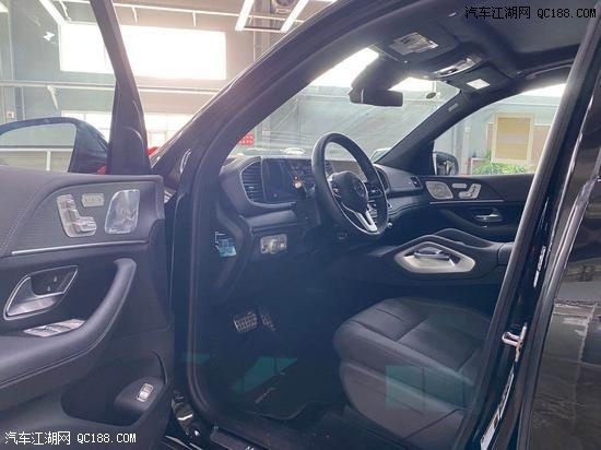 河南21款奔驰GLS450加拿大版现车展厅实拍 最新报价