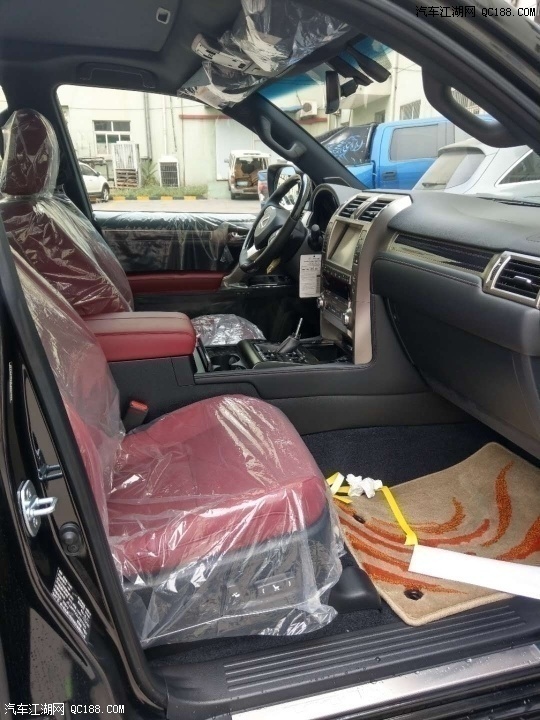 20款丰田雷克萨斯GX460中东版现车体验
