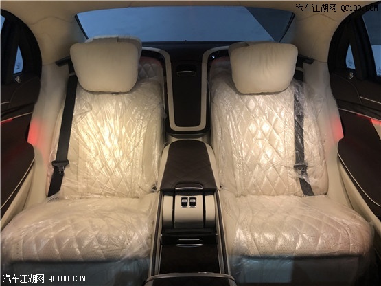 奔驰普尔曼S560加长版天津港口现车价格多少钱优惠多少