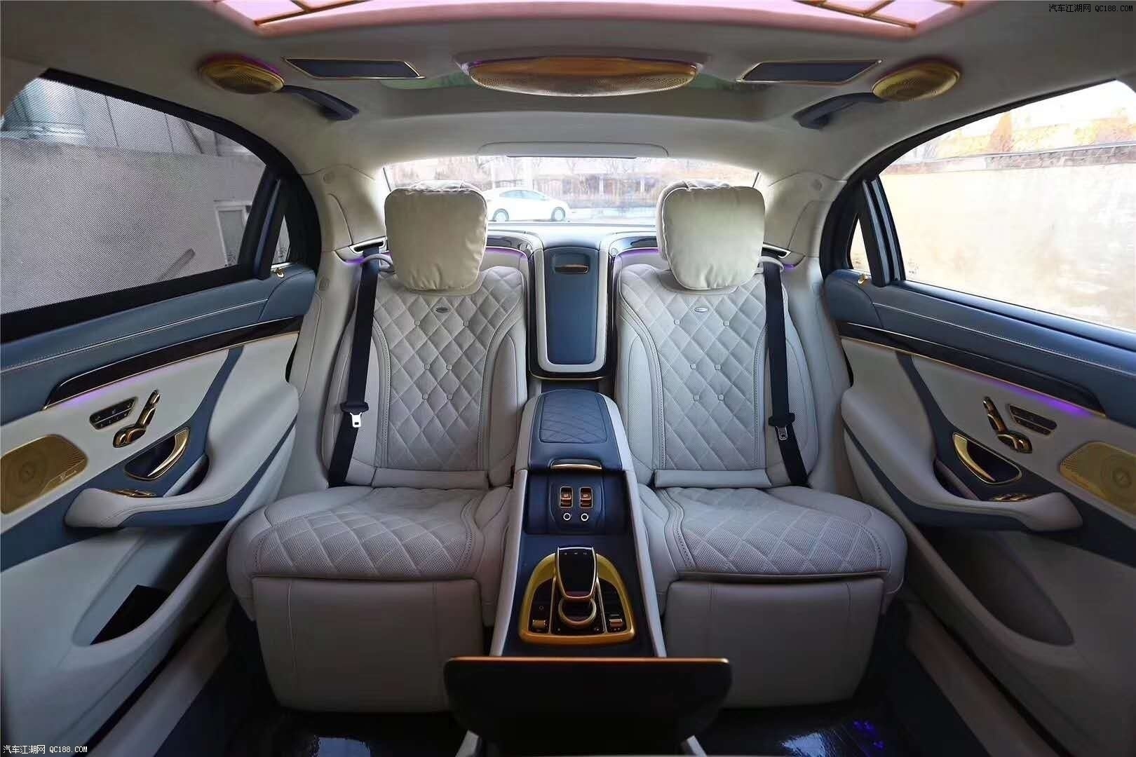 美规版奔驰迈巴赫S560现车性能实拍感受