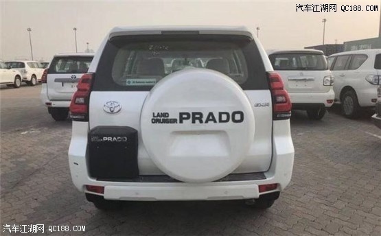 2019款普拉多4000 V6越野SUV中东版价格