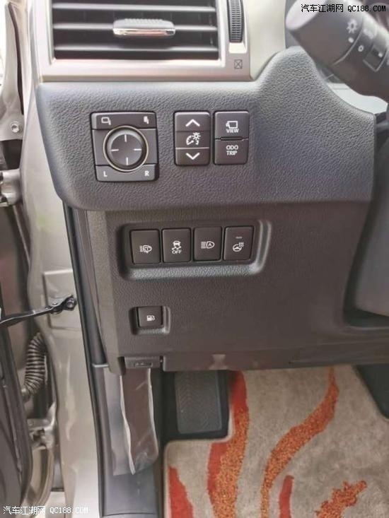 20款雷克萨斯GX460运动包顶配楚雄现车配置详解