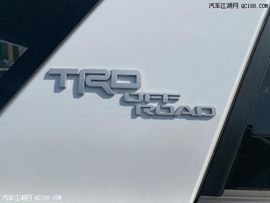 2020款加版丰田超霸LTD顶配详细配置体验