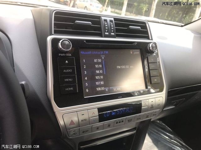 新款中东版丰田霸道3000详细配置体验