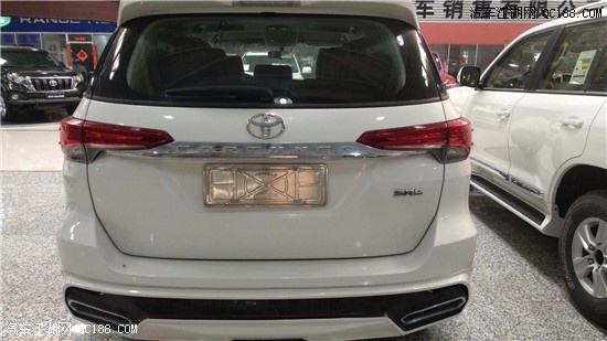 丰田20款穿越者2.7北京现车 优惠价格  
