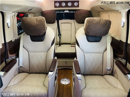 天津港奔驰商务V260L改装实车分享