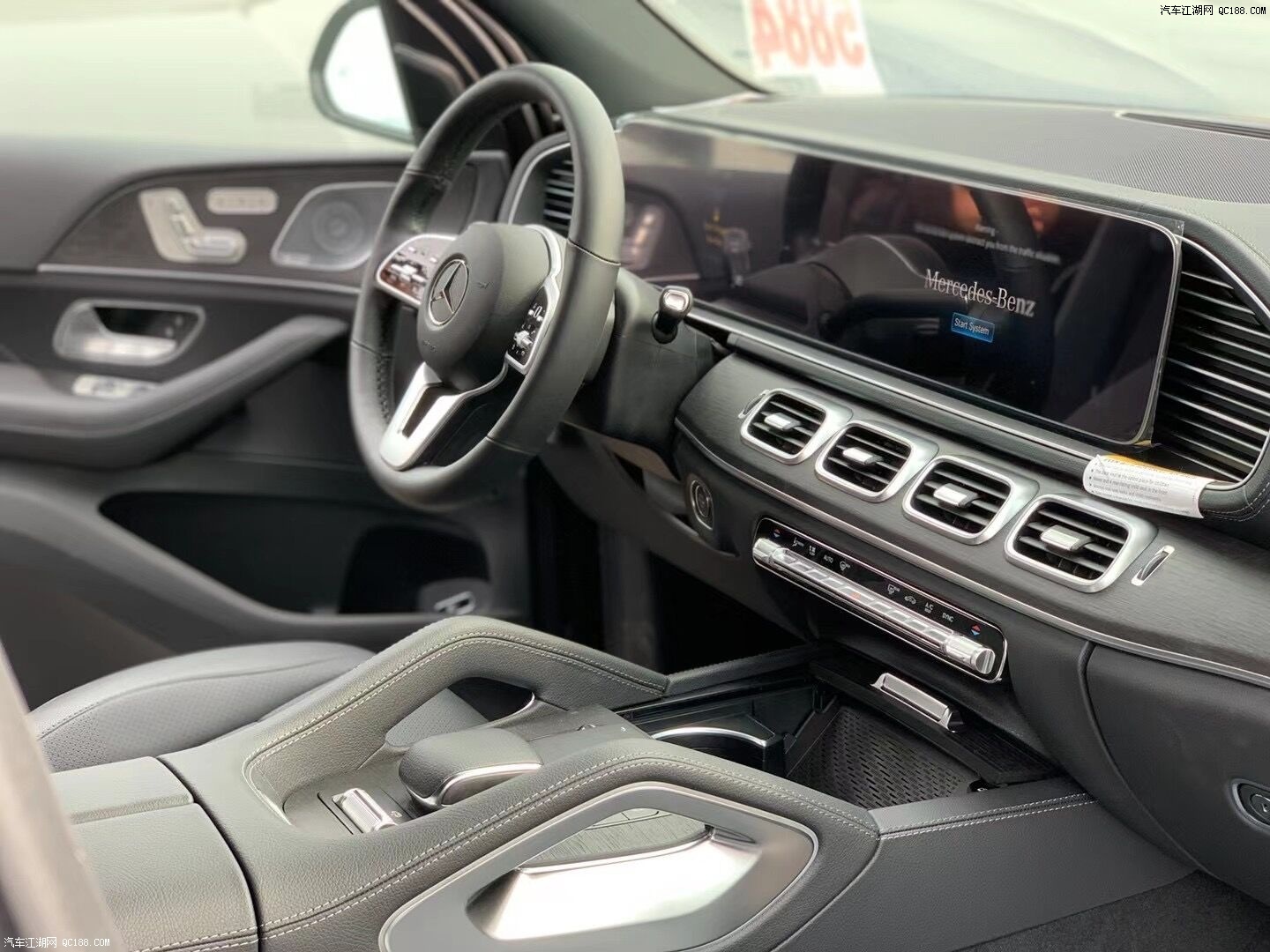 21款加版奔驰GLS450现车豪华配置解析