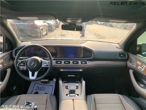 奔驰gls450 2020款天津港价格云南奔驰国6严选预售
