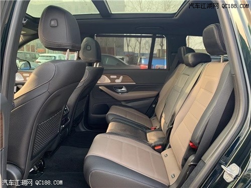 奔驰gls450 2020款天津港价格云南奔驰国6严选预售