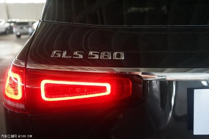 21款奔驰GLS580图集欣赏，有颜值有实力