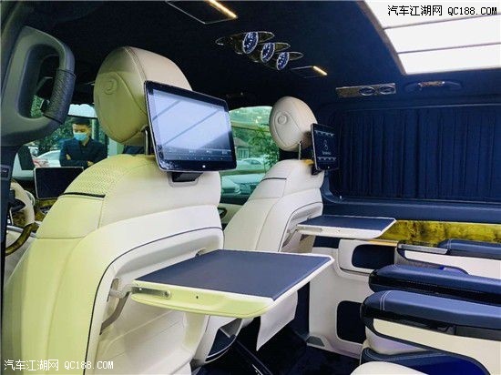 新款奔驰商务车V260L豪华商务舱抖音网红最爱座驾