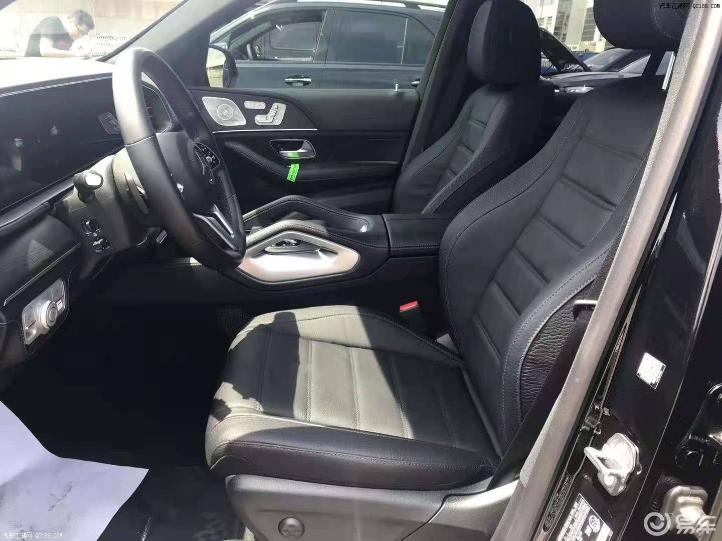 2021款奔驰GLE450国六昆明现车豪华AMG运动版价格