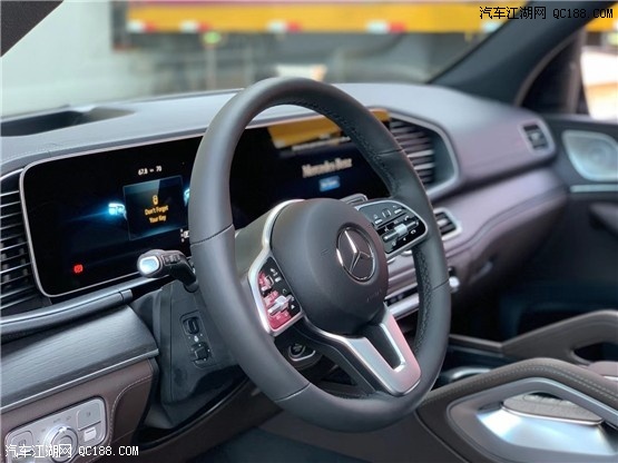 21款加版奔驰GLS450天津港国六现车优惠
