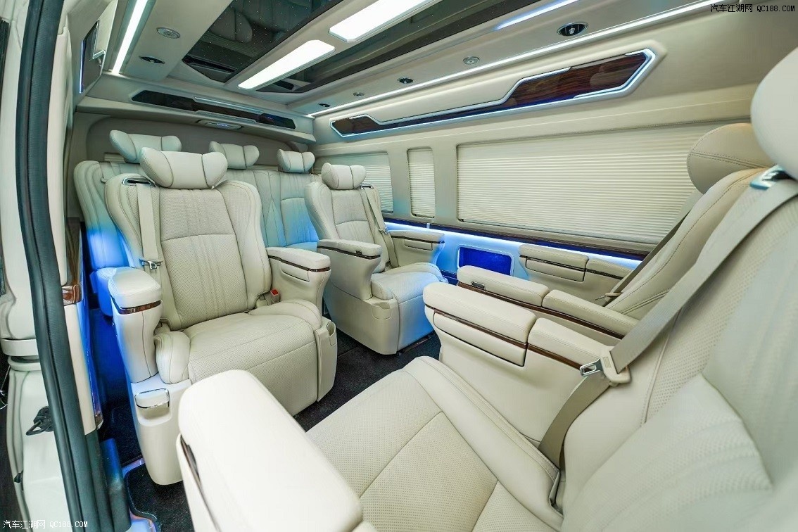 21款丰田海狮V6天津港国六现车打造私人空间