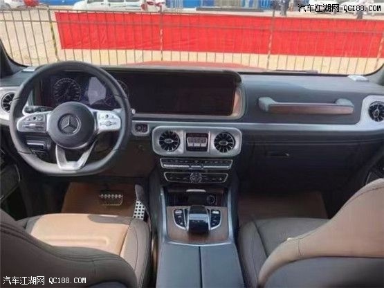 20款奔驰G500国六现车预售订车保税区多少钱