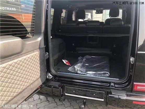20款奔驰G400D柴油时光铭刻天津港11月最新报价
