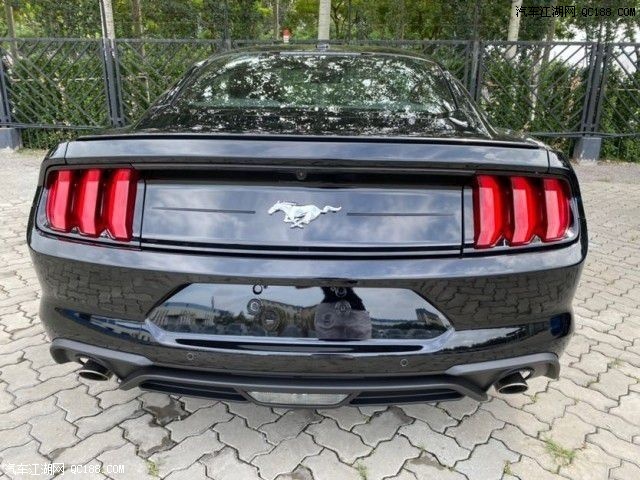 2020款福特Mustang平行进口版国六现车