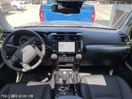 2022款丰田超霸4.0L冒险版 硬派越野车