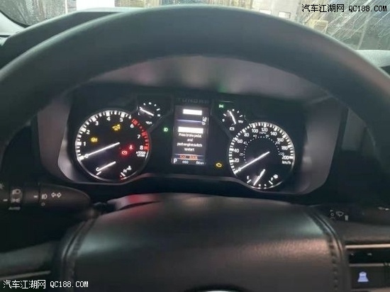 天津港丰田坦途3.5TT配置 22款丰田皮卡现车