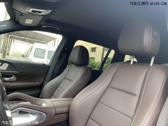 天津港奔驰GLS450美规黑咖AMG包 现车特惠促销