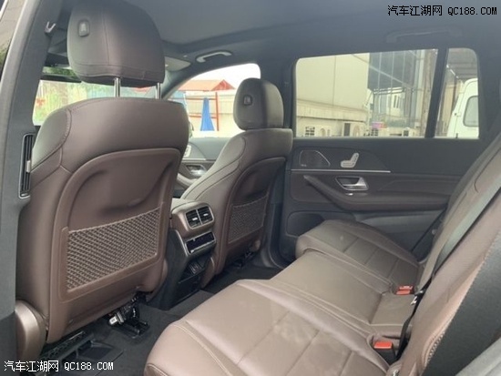 天津港奔驰GLS450美规黑咖AMG包 现车特惠促销