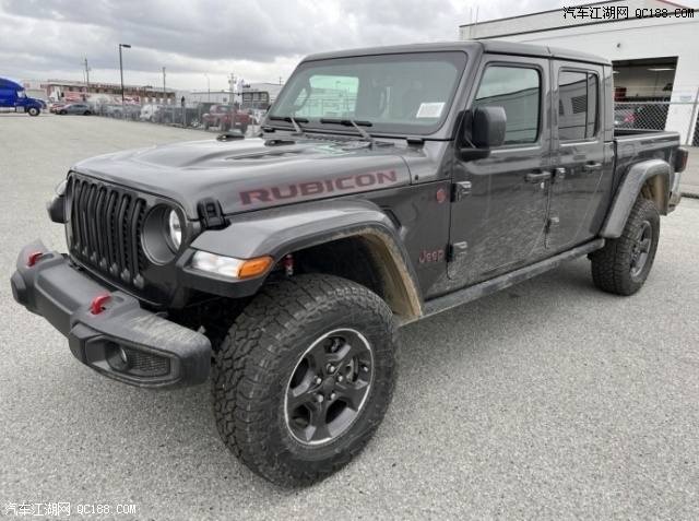 2022款吉普jeep角斗士正式上市 全国预售
