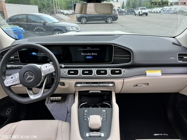 2022款奔驰GLS450进口现车价格优惠手续全