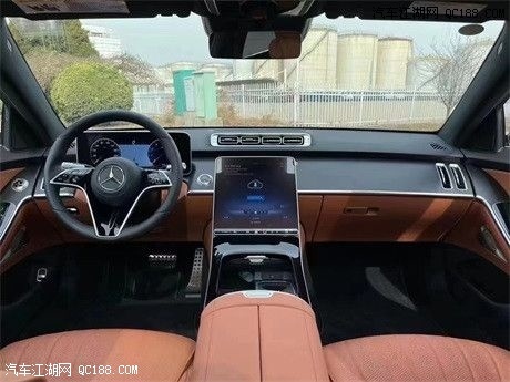 天津港2022款奔驰S500国六现车价格回落