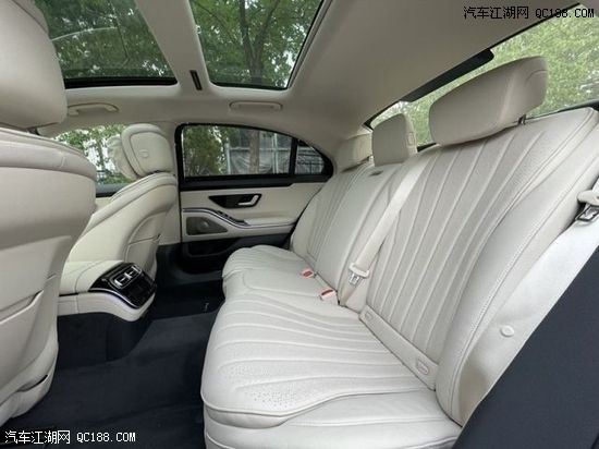 天津港平行进口22款美规奔驰S500轿车领域舒适标杆