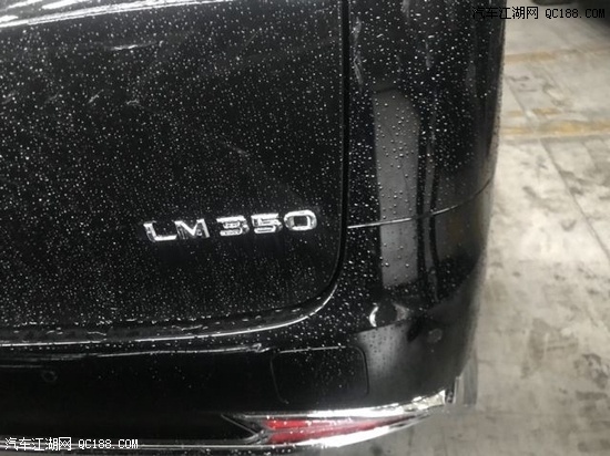 22款雷克萨斯LM350现车优惠 可分期 手续齐全