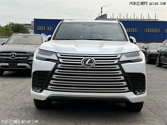 22雷克萨斯LX600天津港现车优惠促销可分期